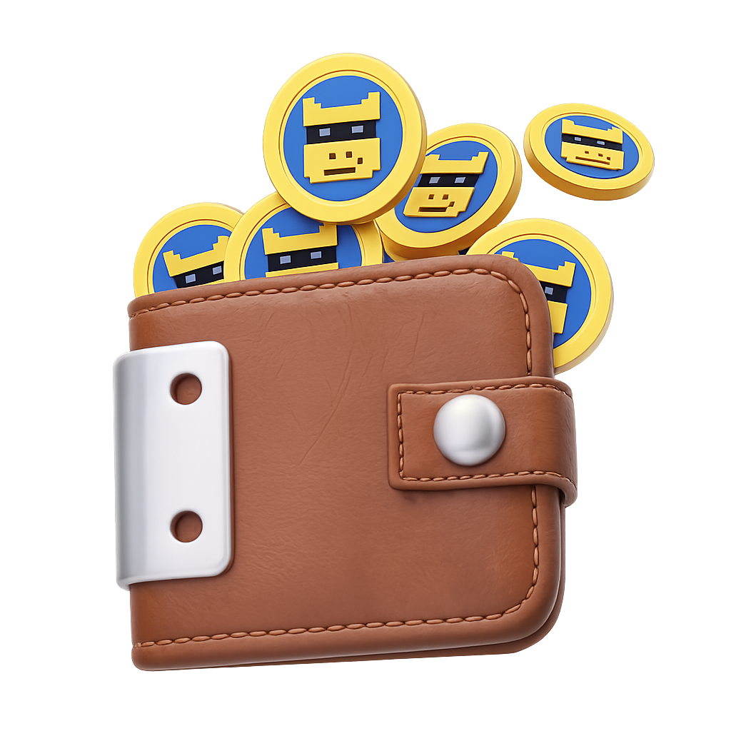 Get a wallet